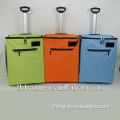 Nylon foldable hotel laundry bags with wheels